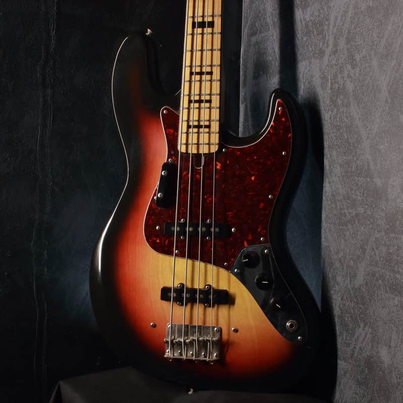 Greco JB500S Electric Bass Sunburst 1974 | Reverb