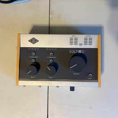Universal Audio Volt 276 USB-C Audio Interface 2021 - Present - Tan / Gray image 1