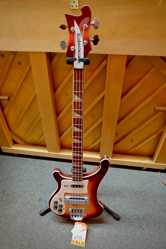 Rickenbacker 4001 Lefty 1998 Fireglo image 1
