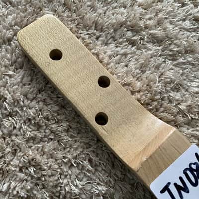 3 String Cigar Box Guitar Maple Neck, 22 Frets Fingerboard image 4