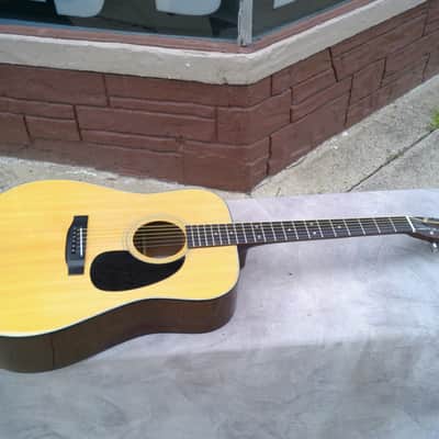 SIGMA by MARTIN DM-4 VINTAGE ACOUSTIC NEAR MINT w/ HARD CASE image 2