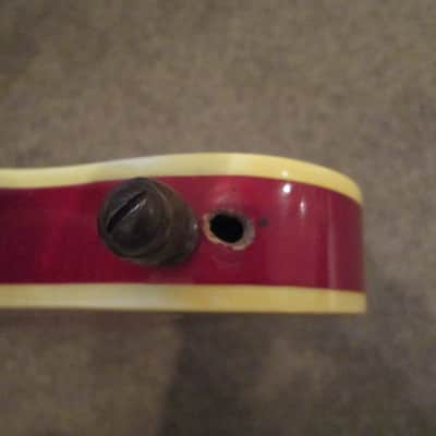Hofner Verithin 1962/3 red image 10