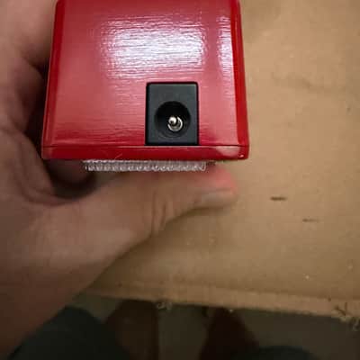 Pigtronix Octava Micro Octave Fuzz 2010s - Red image 5