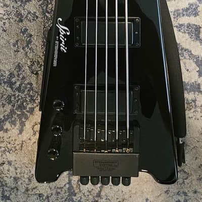 Steinberger Spirit XT-25 Standard - Left-Handed 2010's - Black image 2