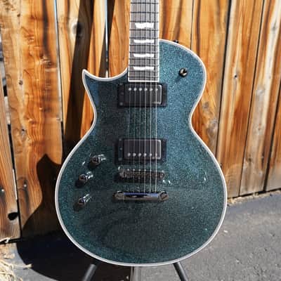 ESP E-II ECLIPSE DB GRANITE SPARKLE Left Handed 6-String Electric Guitar w/ Case (2024) image 6