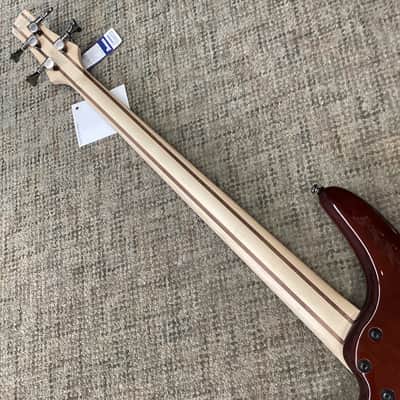 Ibanez SR370EF-BBT Standard Soundgear Fretless Bass in Brown Burst image 6