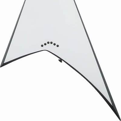 Jackson JS Series Rhoads JS32T - White with Black Bevels image 3