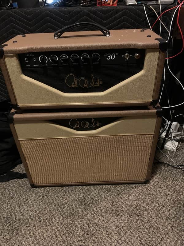 PRS "30" 30-Watt Guitar Amp Head and 1x12 cab CUSTOM COLOR image 1