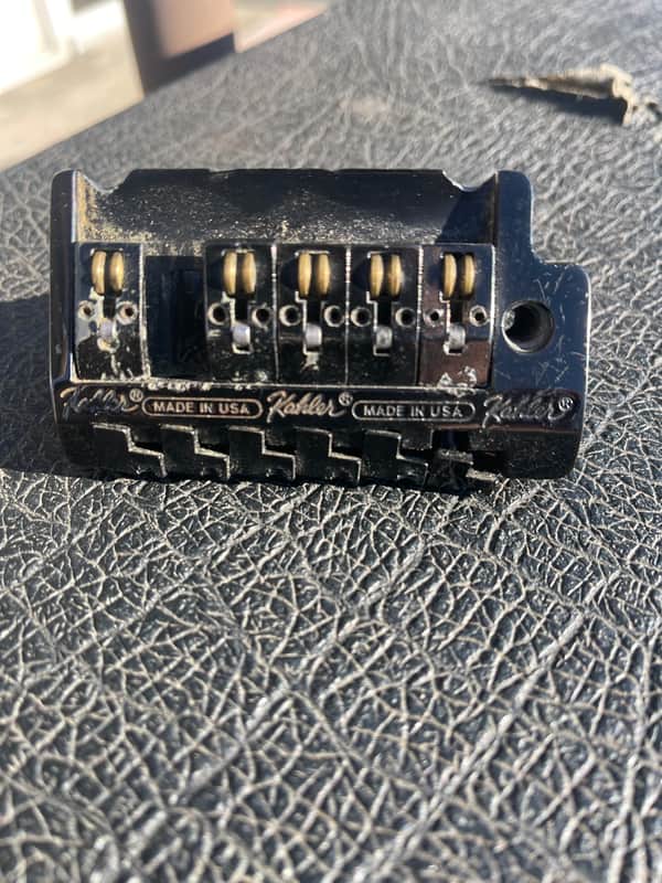 Kahler 2520 tremolo black 80’s image 1