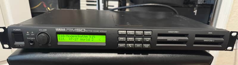 Yamaha RM50 Rhythm Tone Generator | Reverb