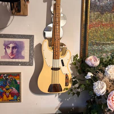 1969 Fender Telecaster Bass - Blonde Refin image 3