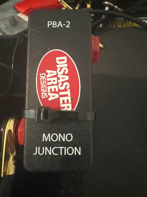 Disaster Area Designs PBA-2 Single Junction Box 2016 - Present - Black image 1