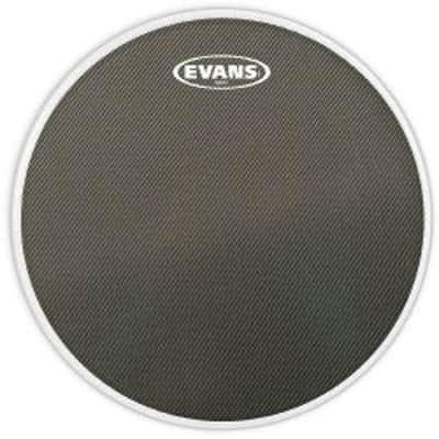 Evans Hybrid Coated Snare Batter Drum Head 14'' - Grey image 1