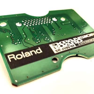 Roland SR-JV80-97 Experience III Expansion Board 1990s - Green image 2