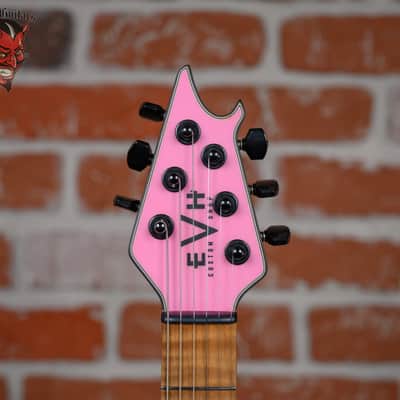EVH USA Custom Shop Special Edition Wolfgang Satin Platinum Pink 2025 w/OHSC image 10