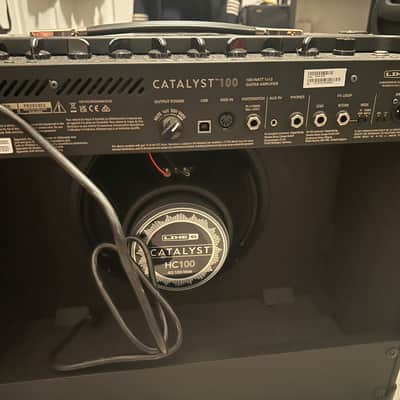 Line 6 Catalyst 100 2-Channel 100-Watt 1x12" Modeling Guitar Combo 2022 - Present - Black image 3
