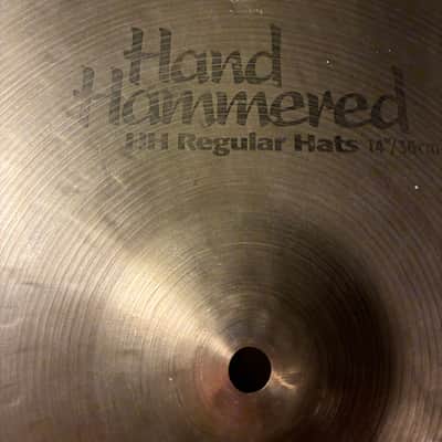 Sabian 14" HH Hand Hammered Regular Hi-Hat Pair image 4