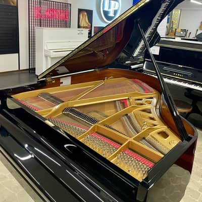 Kawai PIANOFORTE MEZZA CODA KG2C NERO image 13