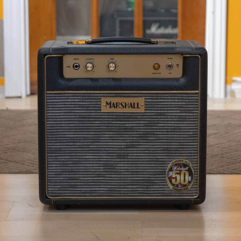 Marshall JTM1C 50th Anniversary 1960s 1-Watt 1x10" Guitar Combo