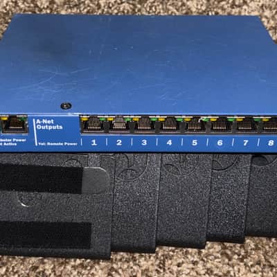 Aviom A-16II Personal Mixers w/ A-Net Hub, Set of 7 image 3