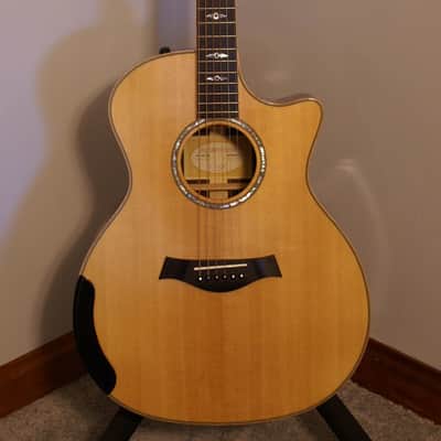RARE Taylor 814ce Fall Limited Edition Madagascar Rosewood 2006 Natural + OHSC! image 2