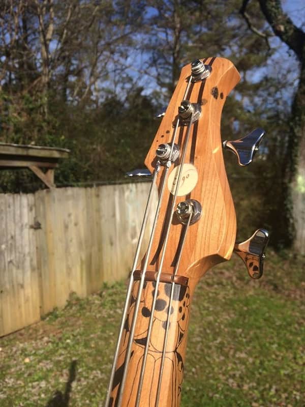 Ergo Electric Upright Bass- 4 string; Custom image 1