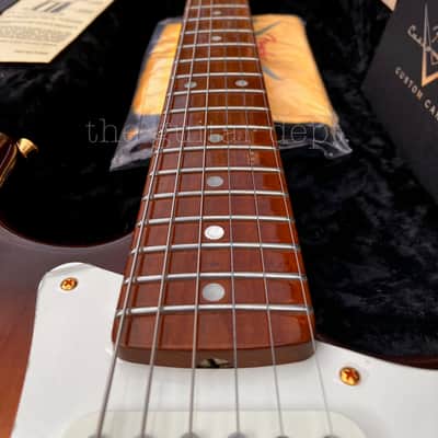 ♚ SUBLIME ♚ 2016 Fender CUSTOM SHOP Artisan OKOUME Stratocaster♚Dark Roasted♚69 Handwounds ! image 6