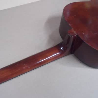 Vintage 70's Truetone acoustic guitar - Japan image 11
