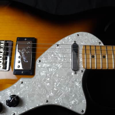 Fender Pawn Shop '70s Stratocaster Deluxe 2012 Sunburst image 8