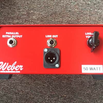 Ted Weber 50 Watt Z-matcher, Impedance Matcher unit 2017 Red image 2