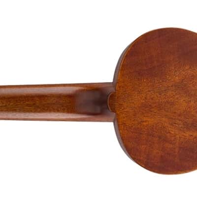 Gretsch G9112 Resonator Ukulele with Gig Bag, Vintage Mahogany Stain image 2
