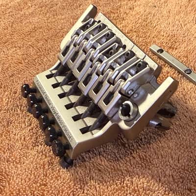 Ibanez Edge Original Locking Tremolo Bridge Brushed Chrome image 2