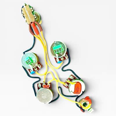 Pro Tones Gibson / Epiphone Custom Solderless SG PTB tone circuit wiring harness - PROFESSIONAL TONE LEVEL SOUND image 3