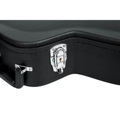 Gator GWE Hard-Shell Wood Case Semi Hollow Electric Guitar - Case for electric guitars image 6