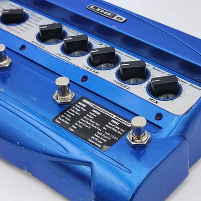 Line 6 MM4 Modulation Modeler 2010s - Blue image 3