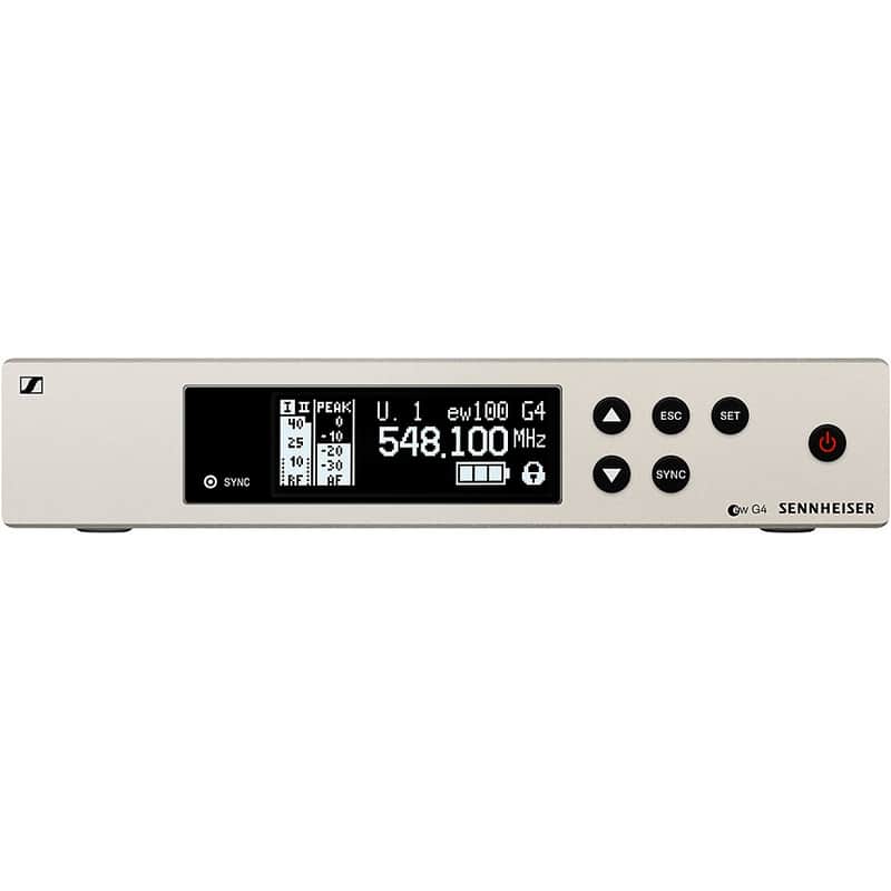 Sennheiser EM 100 G4 Wireless Receiver Regular Band A image 1