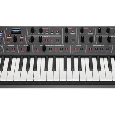 Sequential Fourm - 4-Voice Analog Synthesizer with Polyphonic Aftertouch [Three Wave Music] image 3