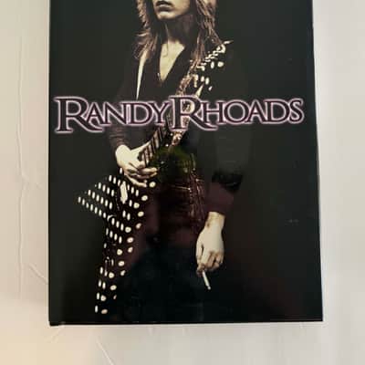Randy Rhoads Biography Book, oversized coffee table Last of publishers inventory Out of print, bran image 1