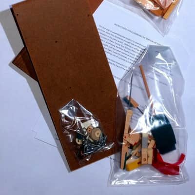 Upright Piano Action Model Full Kit – Learn Piano Regulation, Repair, and Tuning with Authentic Parts and Instructions image 1