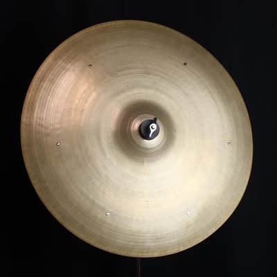 A. Zildjian 19" Transition Stamp Ride Cymbal 1946 - 1953