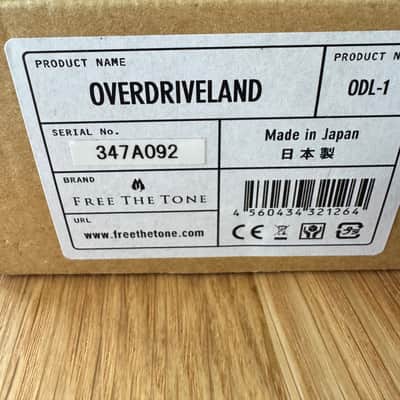 Free The Tone Overdriveland 2020s - Navy blue image 2