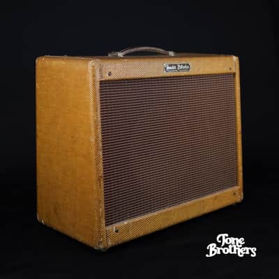 ALL ORIGINAL! 1960 Fender Vibrolux Tweed image 4