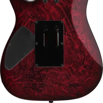 Ibanez RG470DXW Standard Electric Guitar, Jatoba Fingerboard, Wine Red Frozen Matte image 3