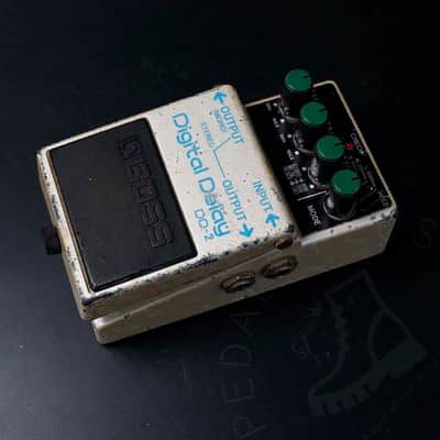Boss DD-2 Digital Delay (Blue Label) 1983 - 1986 - White image 2