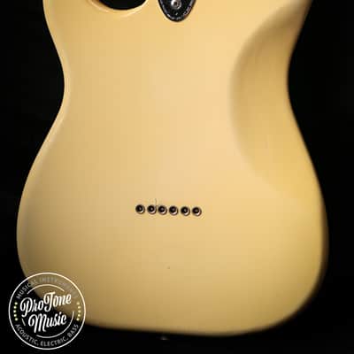 1977 Fender USA Stratocaster Hardtail White image 7