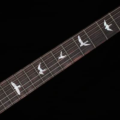 PRS S2 10th Anniversary Custom 24 Fire Red Burst (941) image 7