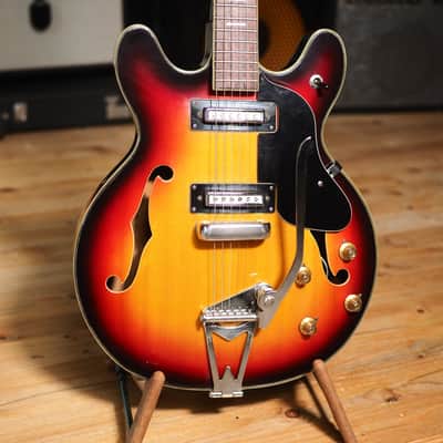 Teisco Hollow Body from the 60s (Japan) image 3