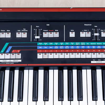 1983 Roland JX-3P Vintage Analog Synthesizer, Serviced image 3
