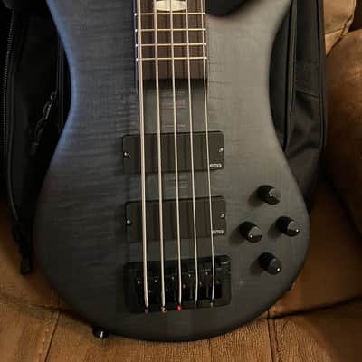 Spector Euro 5 LX 2014 - Present - Trans Black Stain Matte image 3