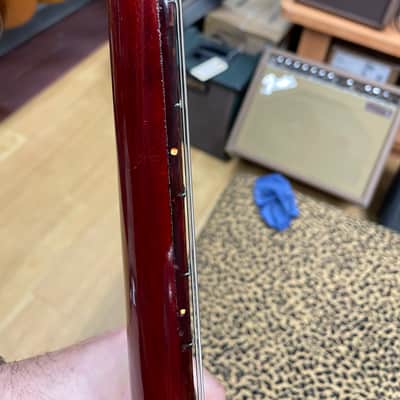 Gibson Melody Maker D With Vibrola 1966 - Cherry image 17